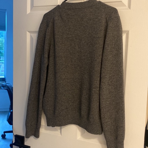 Comme Des Garçons Play Embroidered Logo Cardigan - Picture 3 of 6